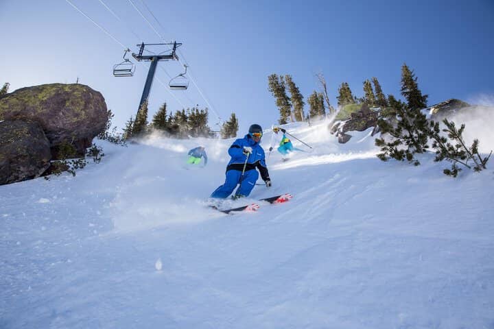 Skiing