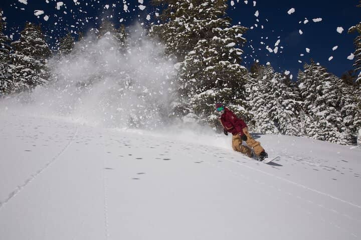 Snowboarding