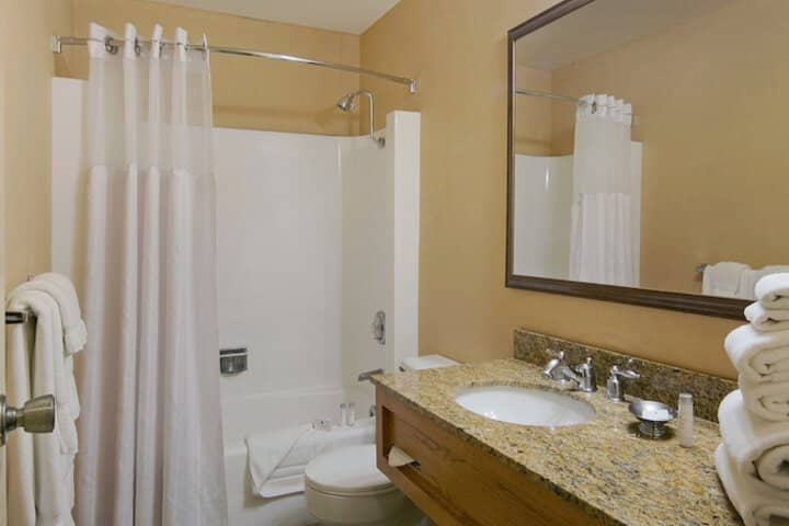 Bathroom shower